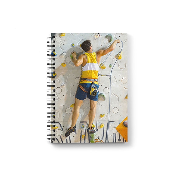 custom printed spiral notebooks